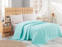  NICE BED SPREAD   (TURQUOISE)				180x240