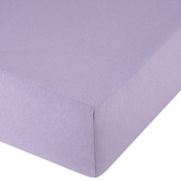 Простынь на резинке трикотажная (PT пурпурный)  140х200
